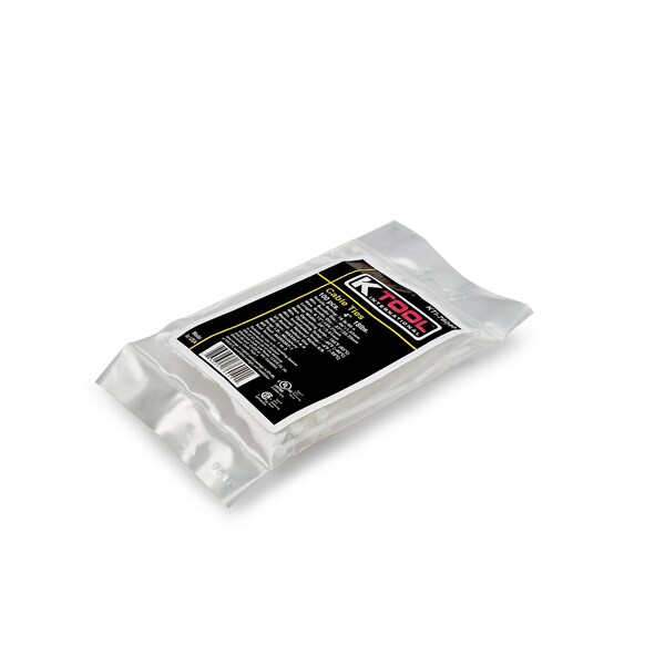 Triton Products 4" Long Heavy Duty Natural Nylon Ties, with 18 lb